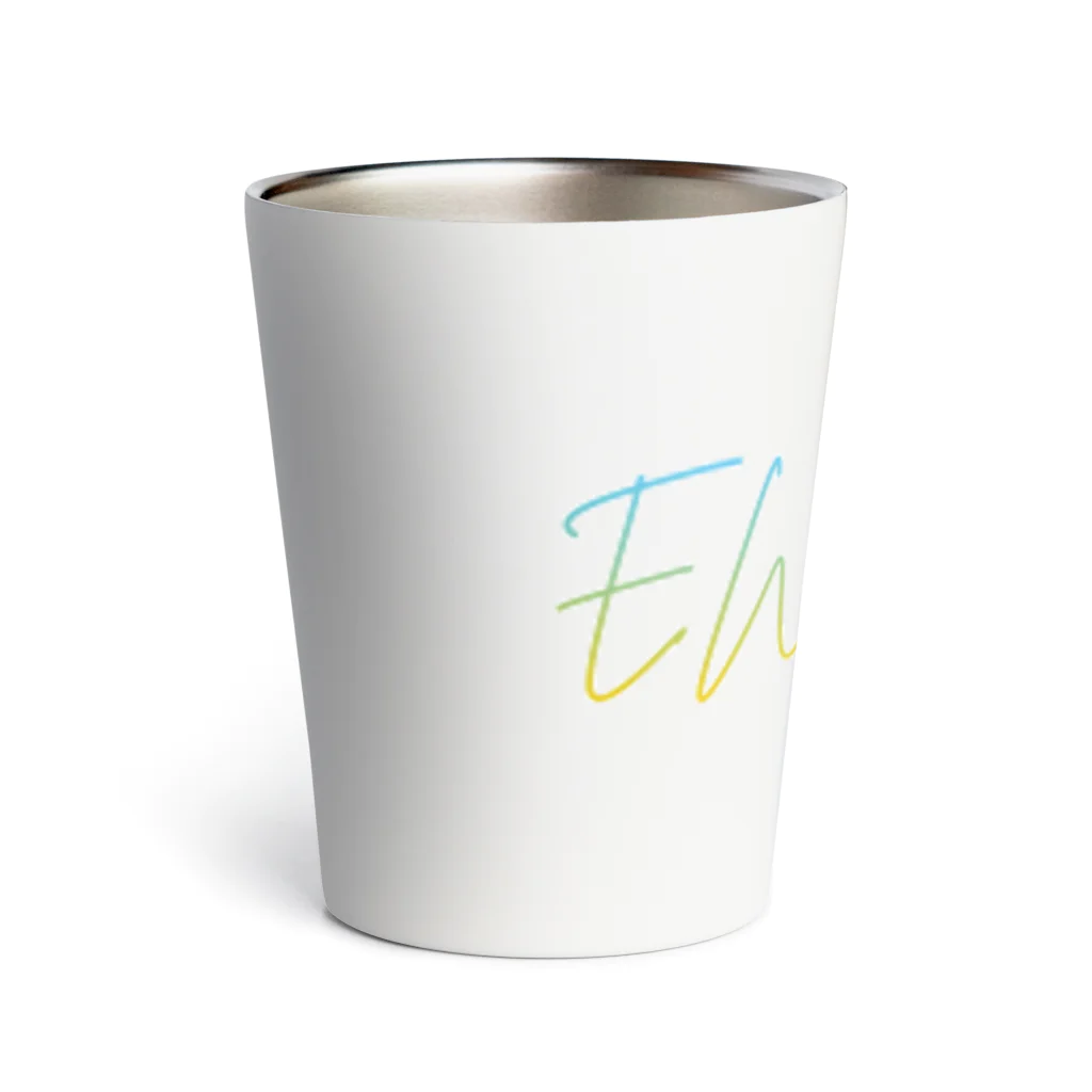 EWALUのEWALUロゴpart3 Thermo Tumbler