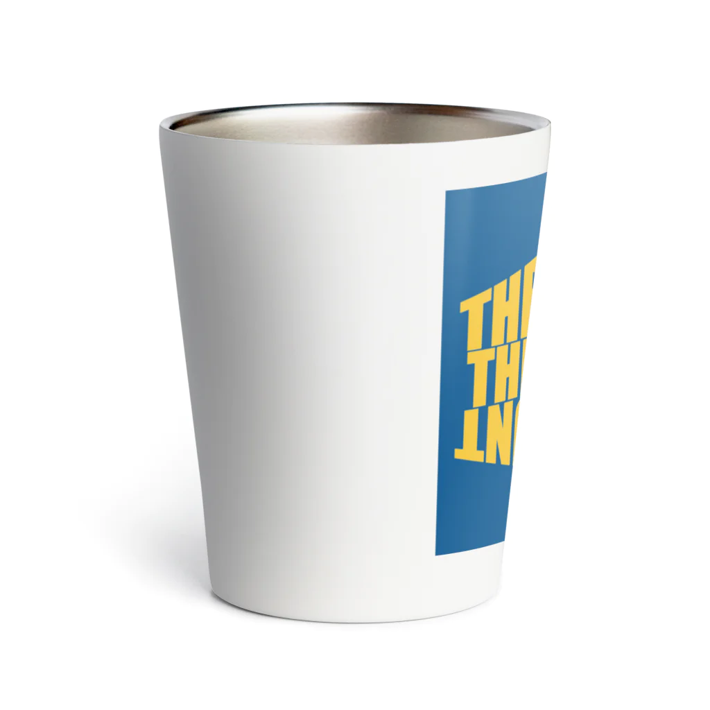 No.1632のTHREE BUNT (スリーバント） Thermo Tumbler