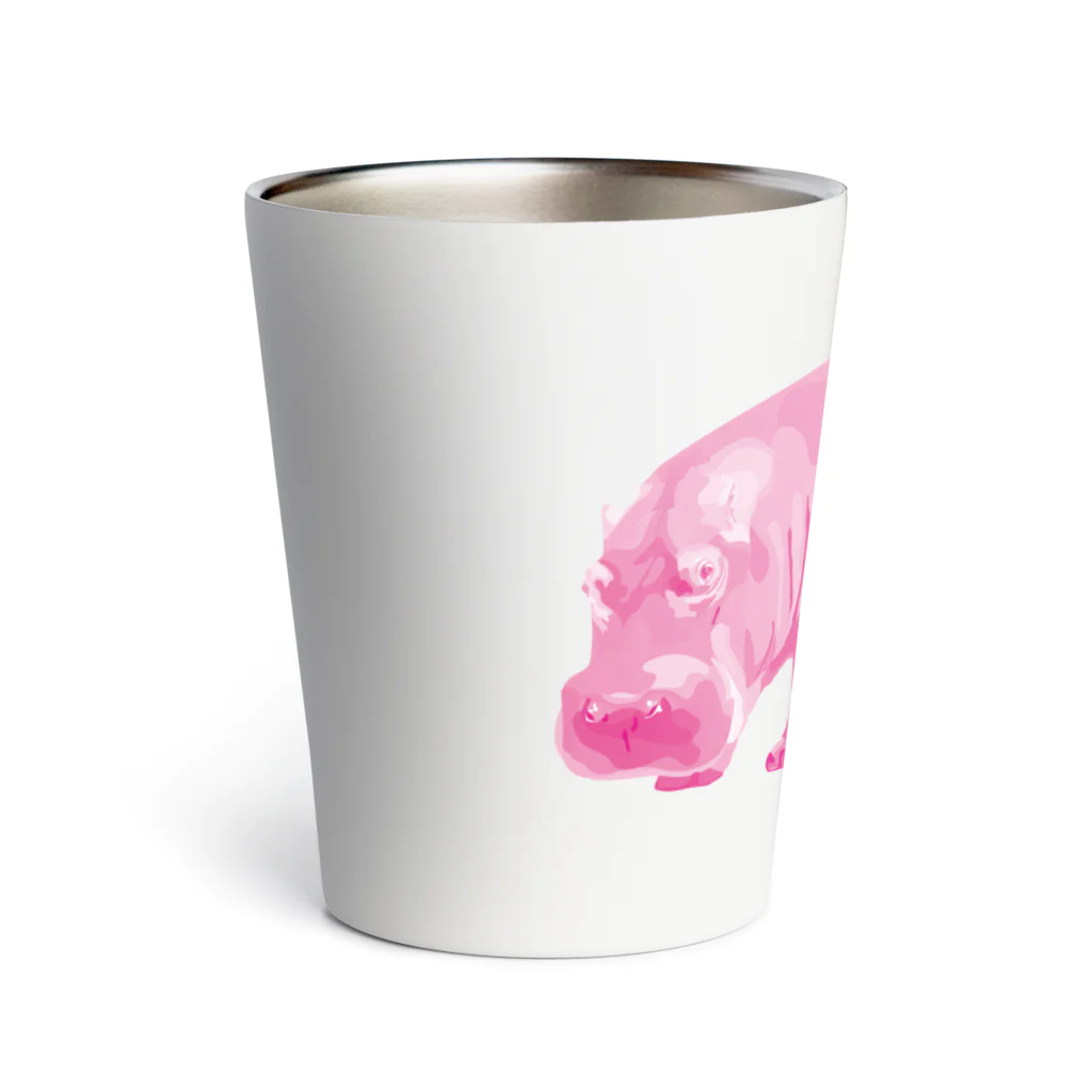 VALUSのMy trend animal カバ Thermo Tumbler