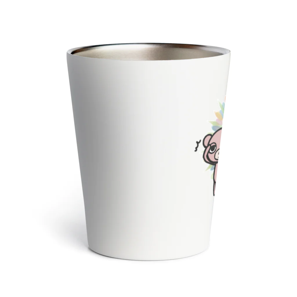 べあぐらのべあぐらじゃー Thermo Tumbler