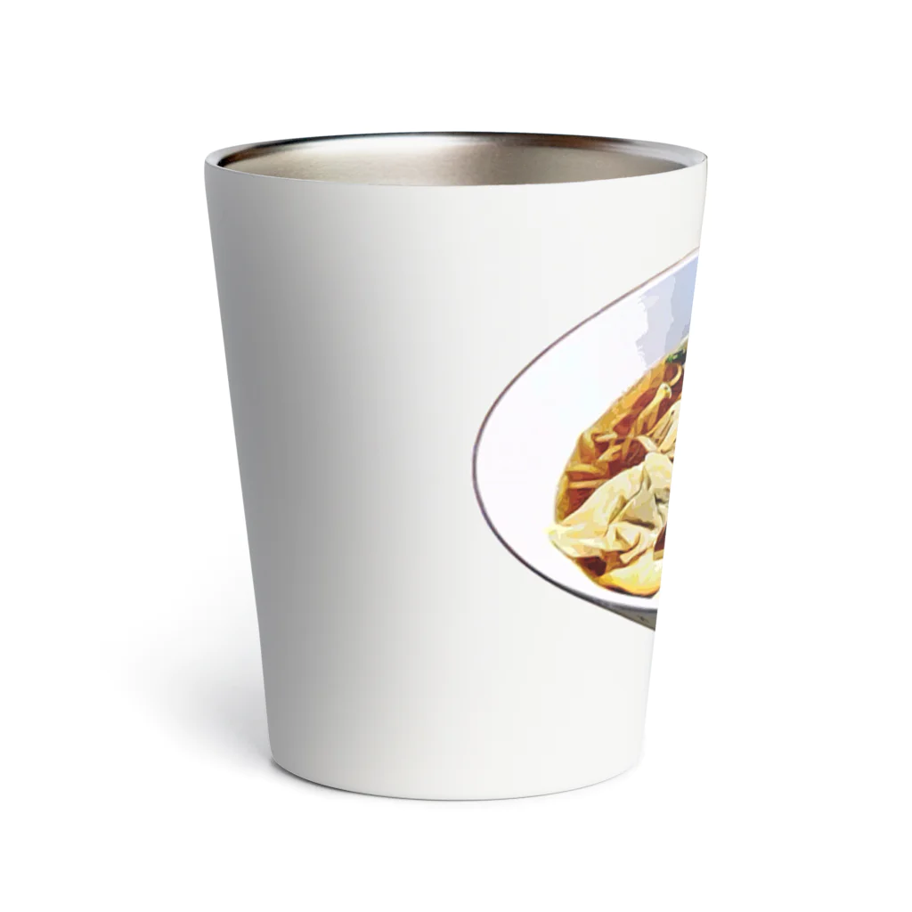 脂身通信Ｚのワンタン麺_230429 Thermo Tumbler