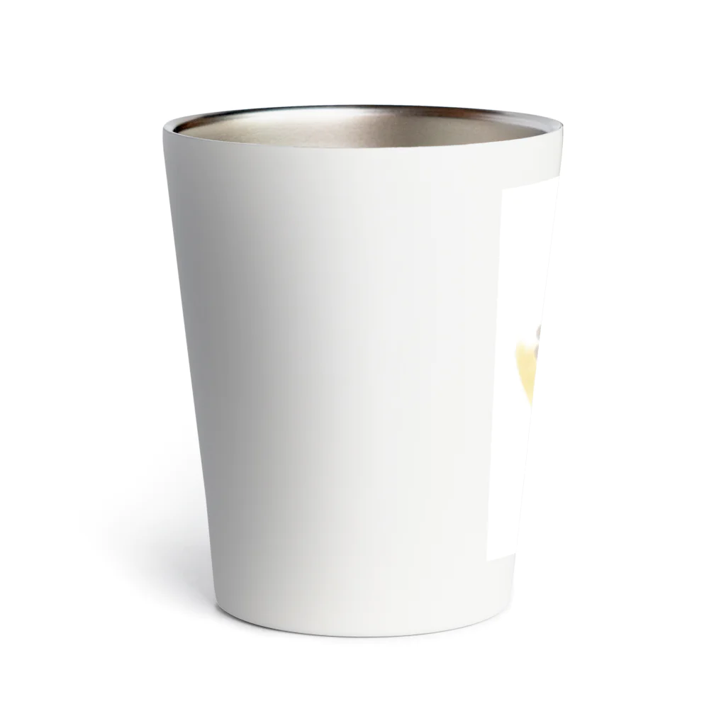 La pleine luneのらぷりゅロゴ Thermo Tumbler