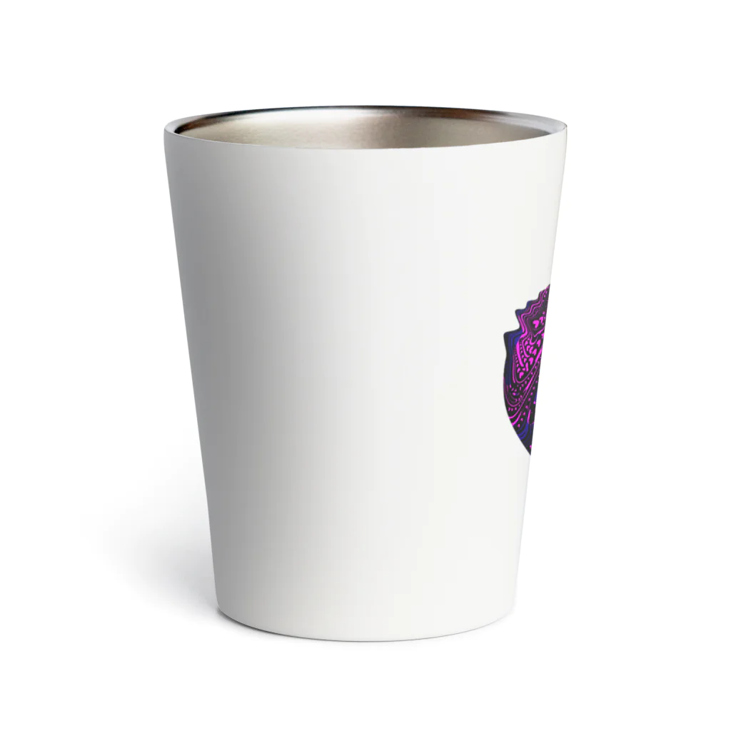 METEORの歪み気味LOVING Thermo Tumbler