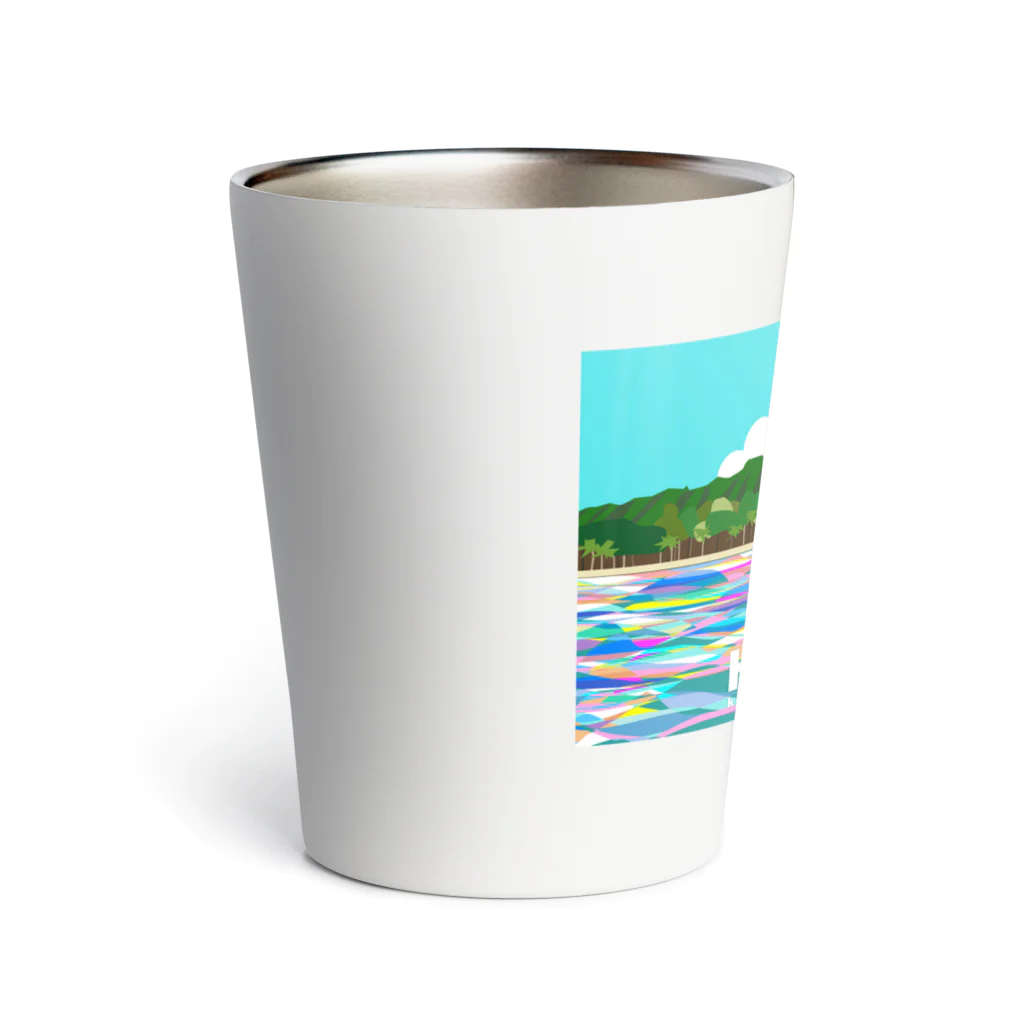 ALOHAのKAIMANA BEACH Thermo Tumbler