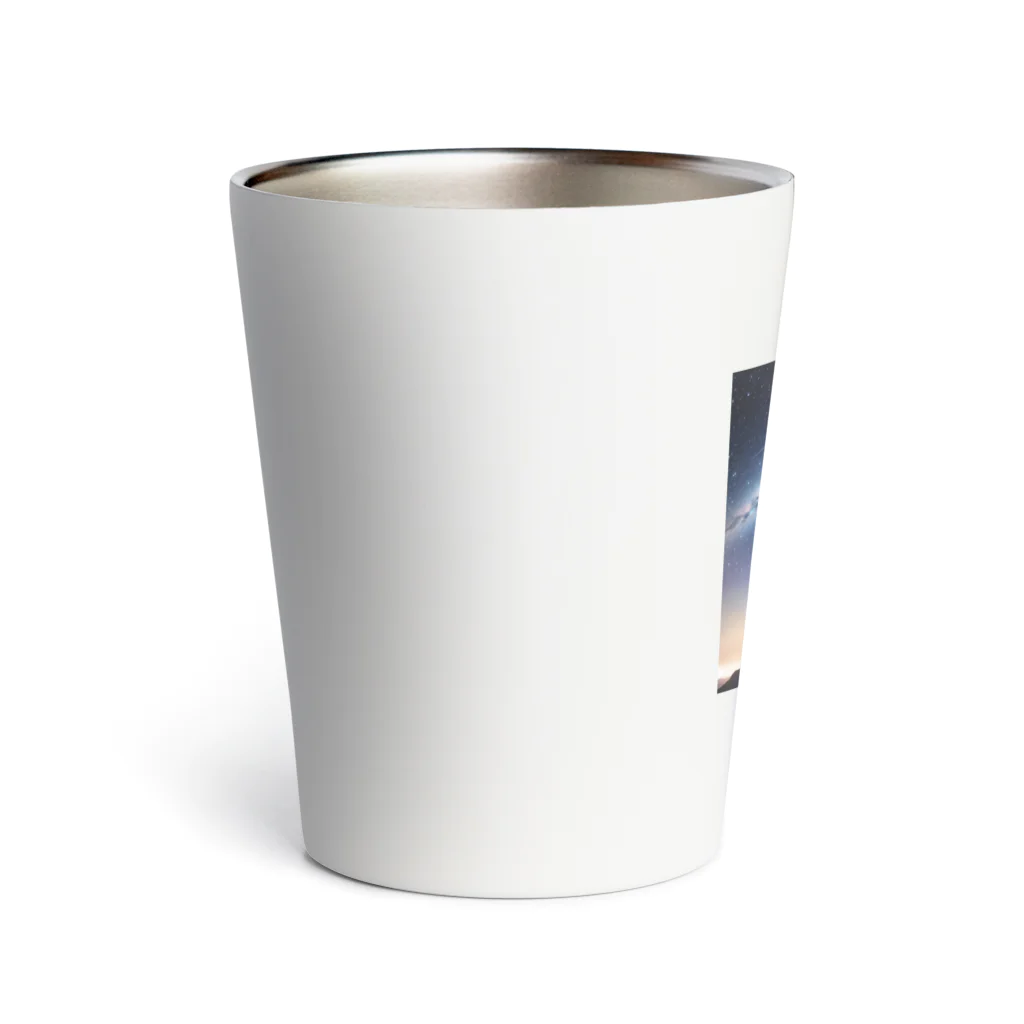 アマタの星を見る少女 Thermo Tumbler