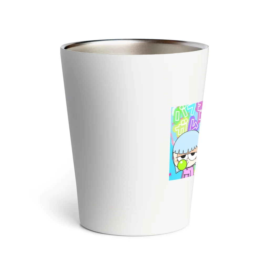 🐑💩 WhiteYeti↝のTEAM バルるガム  Thermo Tumbler