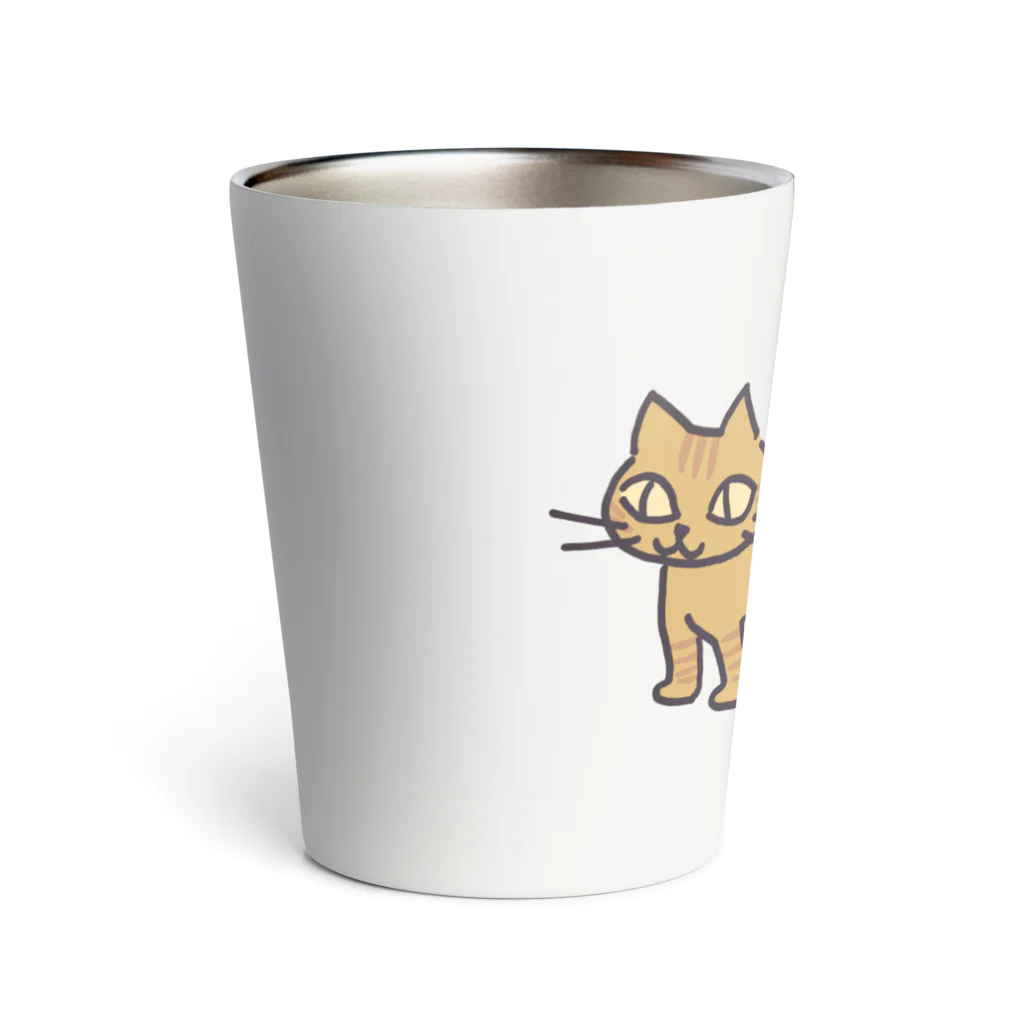 HIDEYUKIのおみせの茶トラ Thermo Tumbler