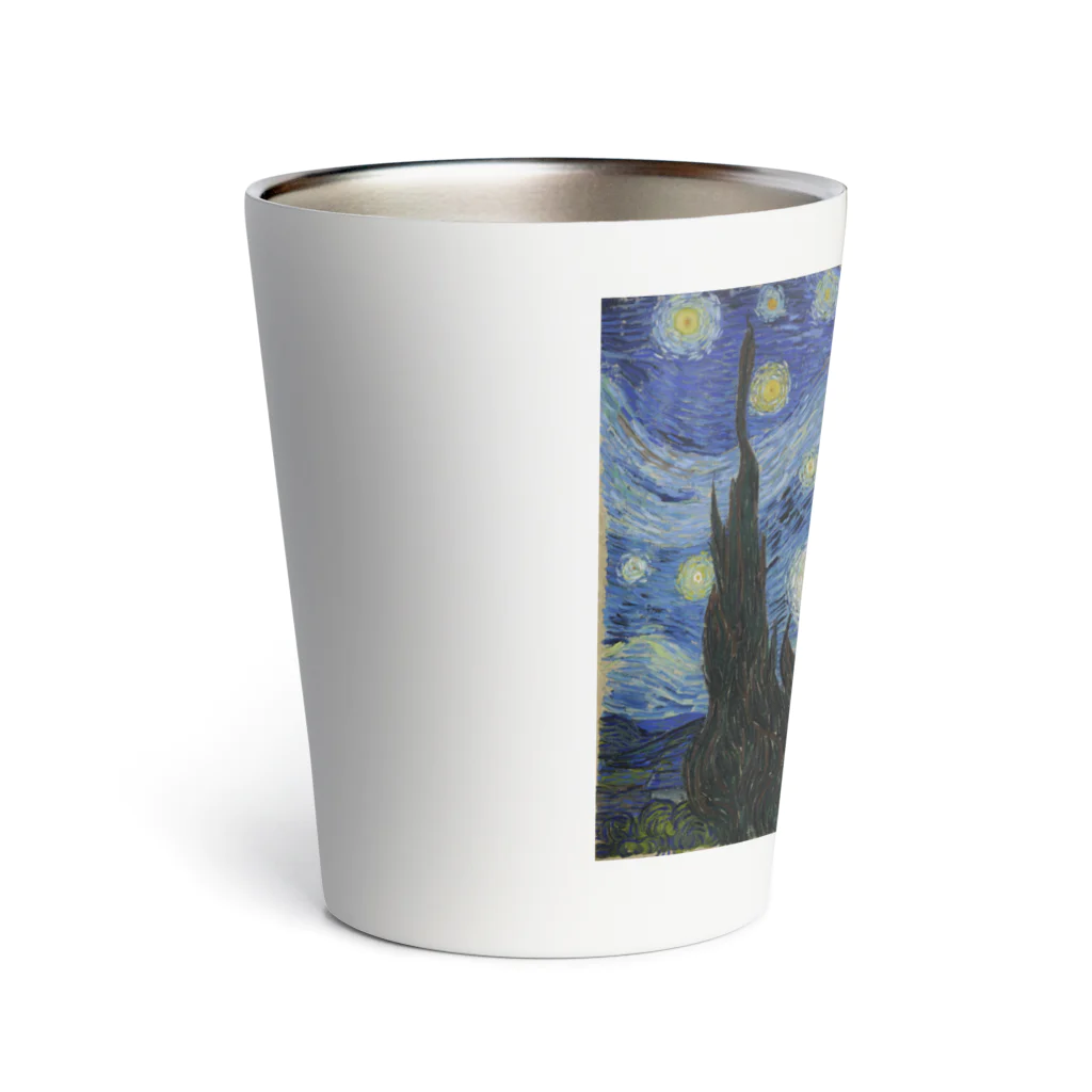 世界美術商店の星月夜 / The Starry Night Thermo Tumbler