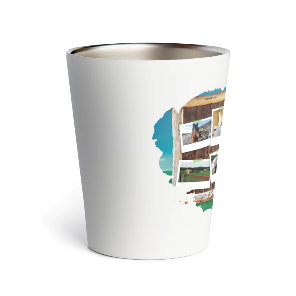 Loveuma. official shopのメトダイアリー by NLD Thermo Tumbler