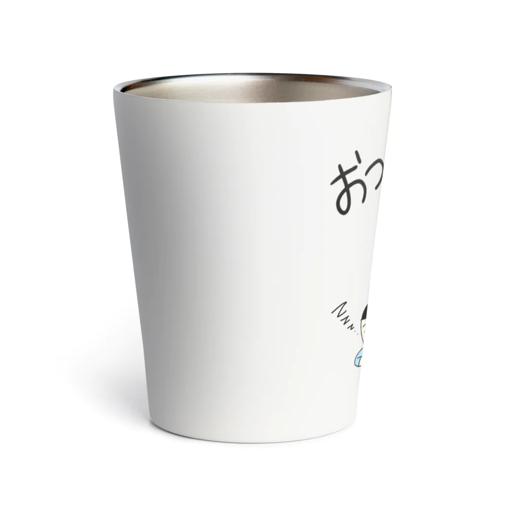 ちゃものめーこのおつかれちゃま Thermo Tumbler