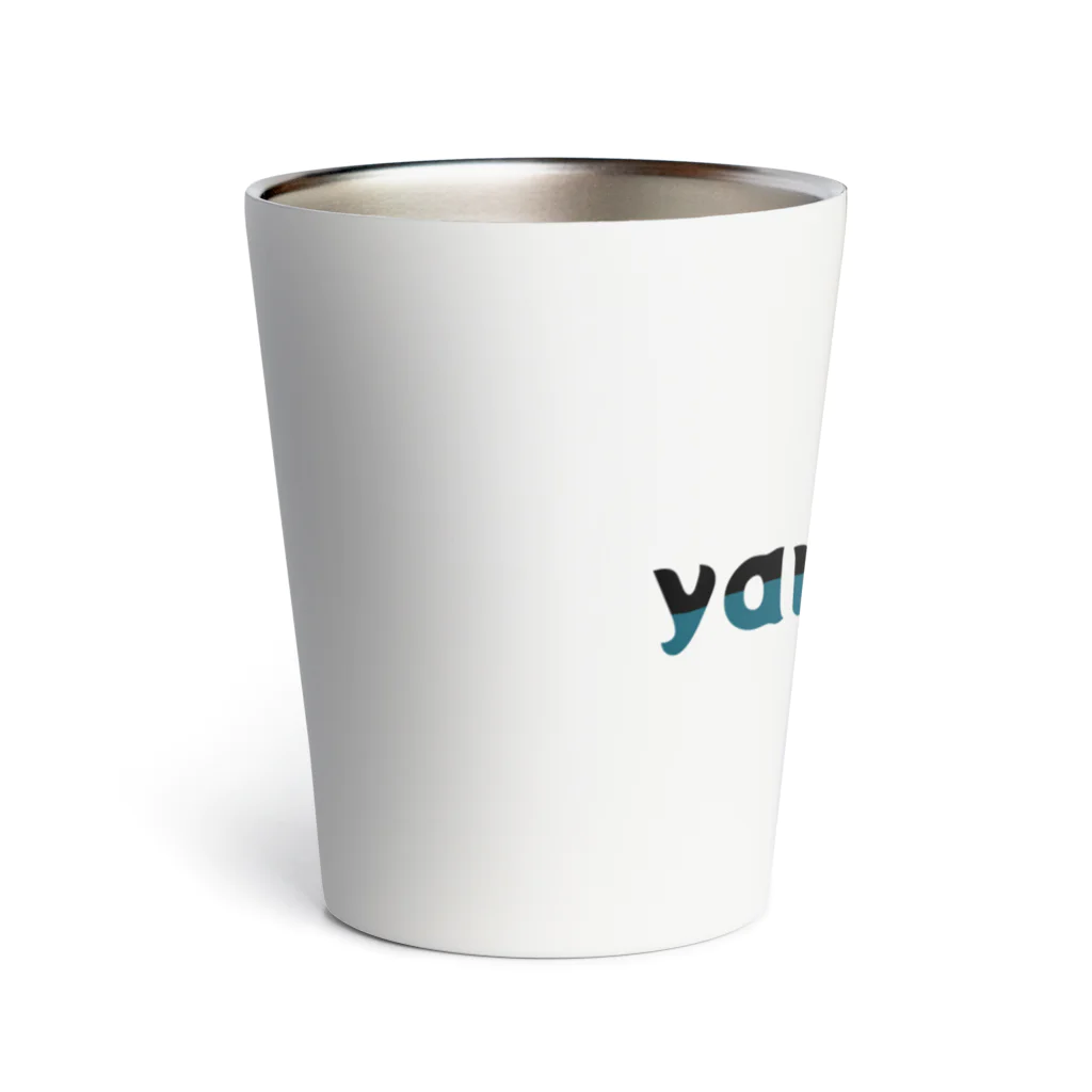 禁煙できないのyanikasu Thermo Tumbler