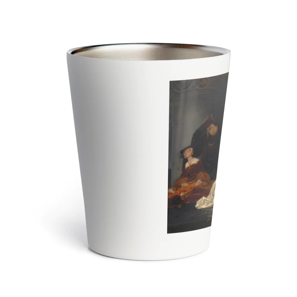 世界美術商店のレディ・ジェーン・グレイの処刑 / The Execution of Lady Jane Grey Thermo Tumbler