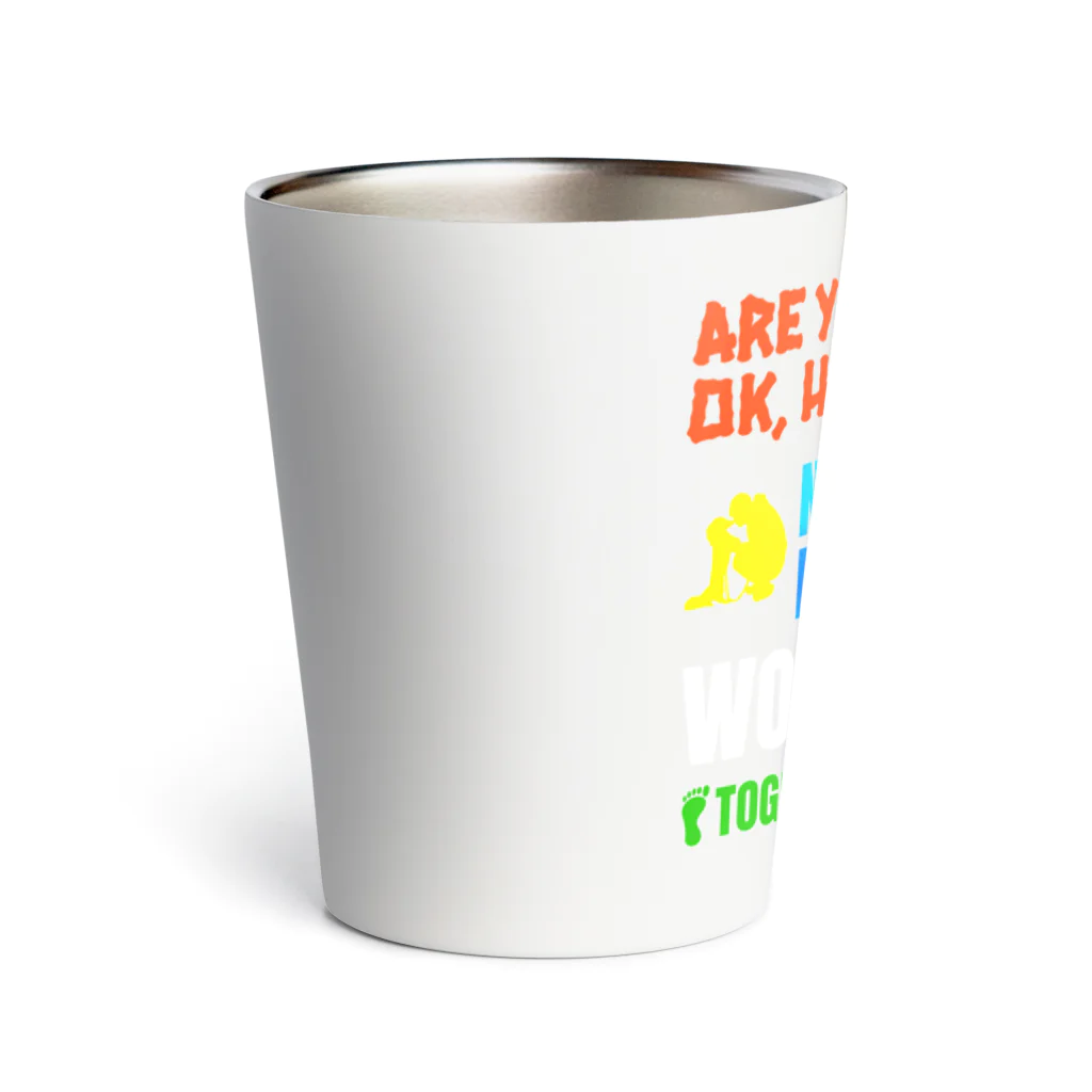 WAN-ONE Style shopのNO DOG NO LIFE FULLVERSION Thermo Tumbler