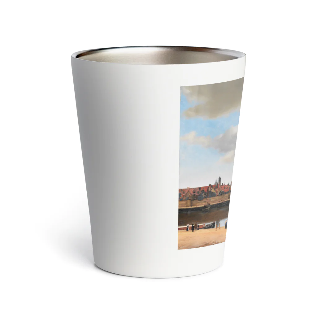 世界美術商店のデルフト眺望 / View of Delft Thermo Tumbler