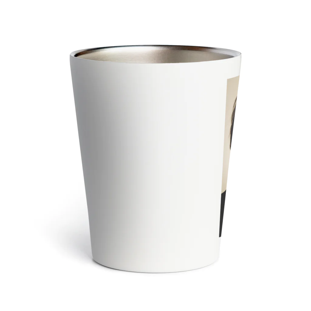 ahondaraのなおちゃんクッション Thermo Tumbler