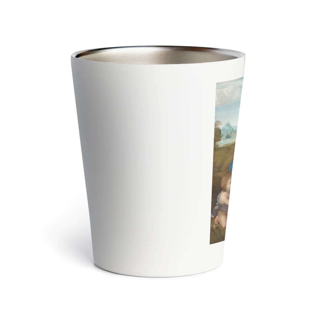 世界美術商店の牧場の聖母 / Madonna del Prato Thermo Tumbler