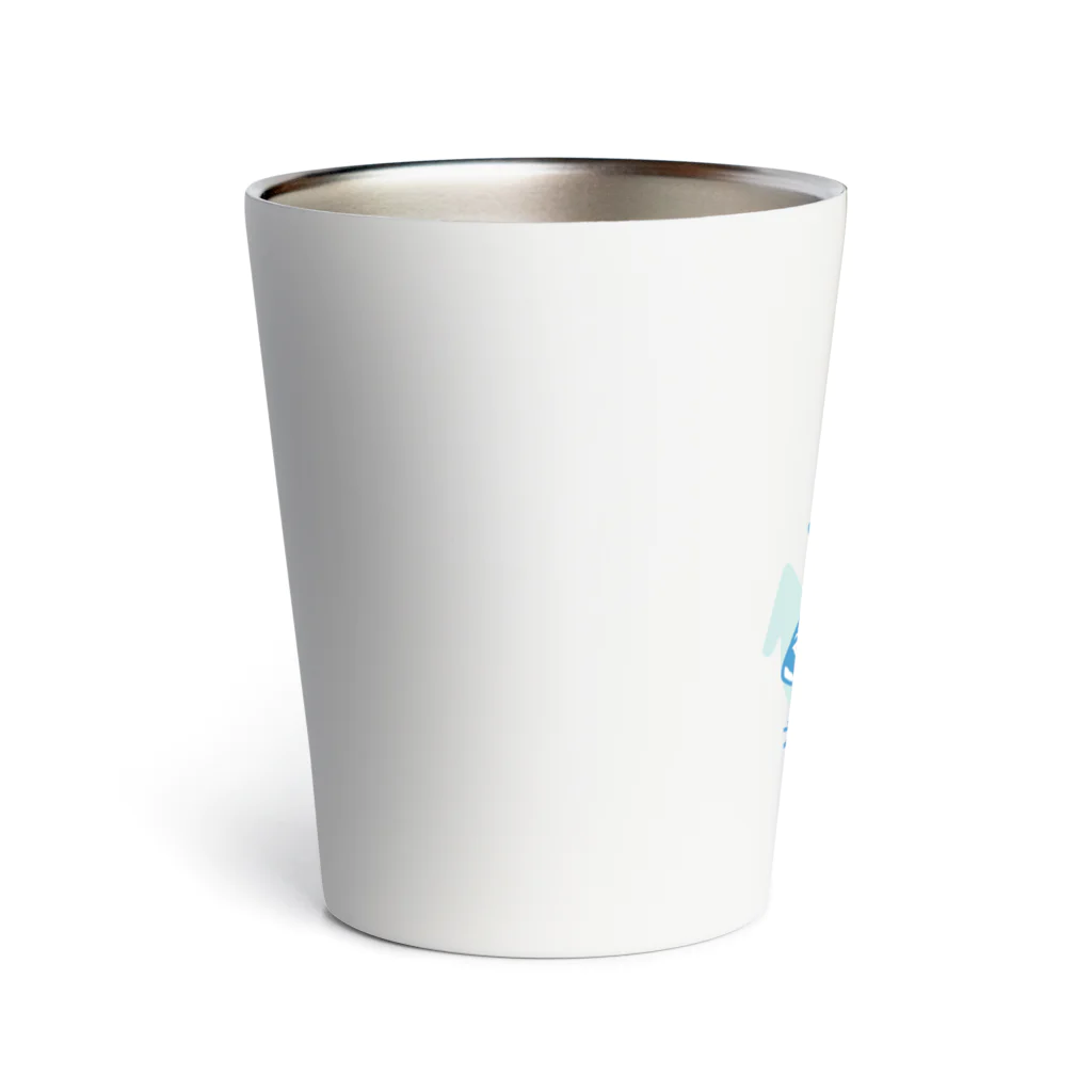 ari designのネコザメとネコの海遊び Thermo Tumbler