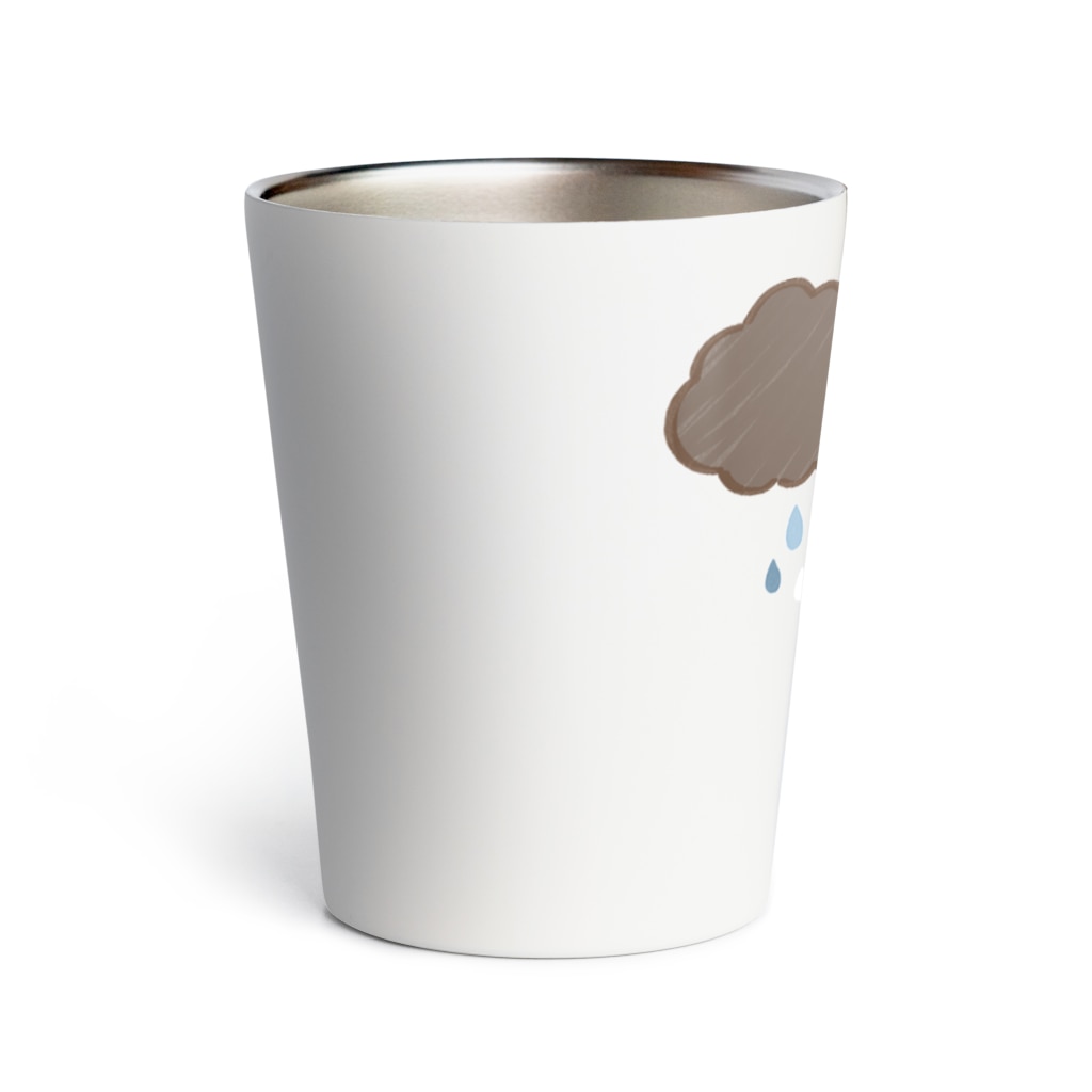 DECORの気づかいのできるネコ　てるてる坊主ver. Thermo Tumbler