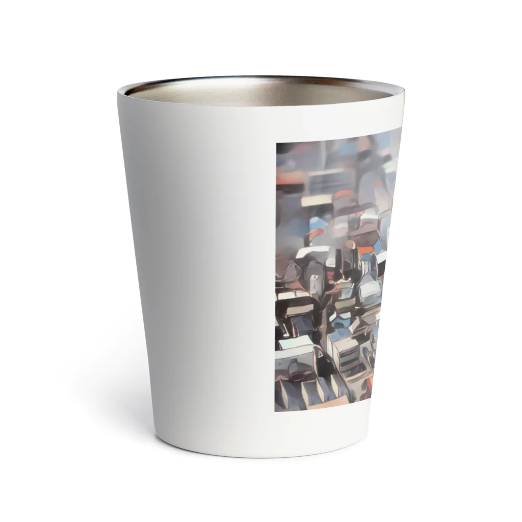 tokyo_a_wの西太子堂 Thermo Tumbler