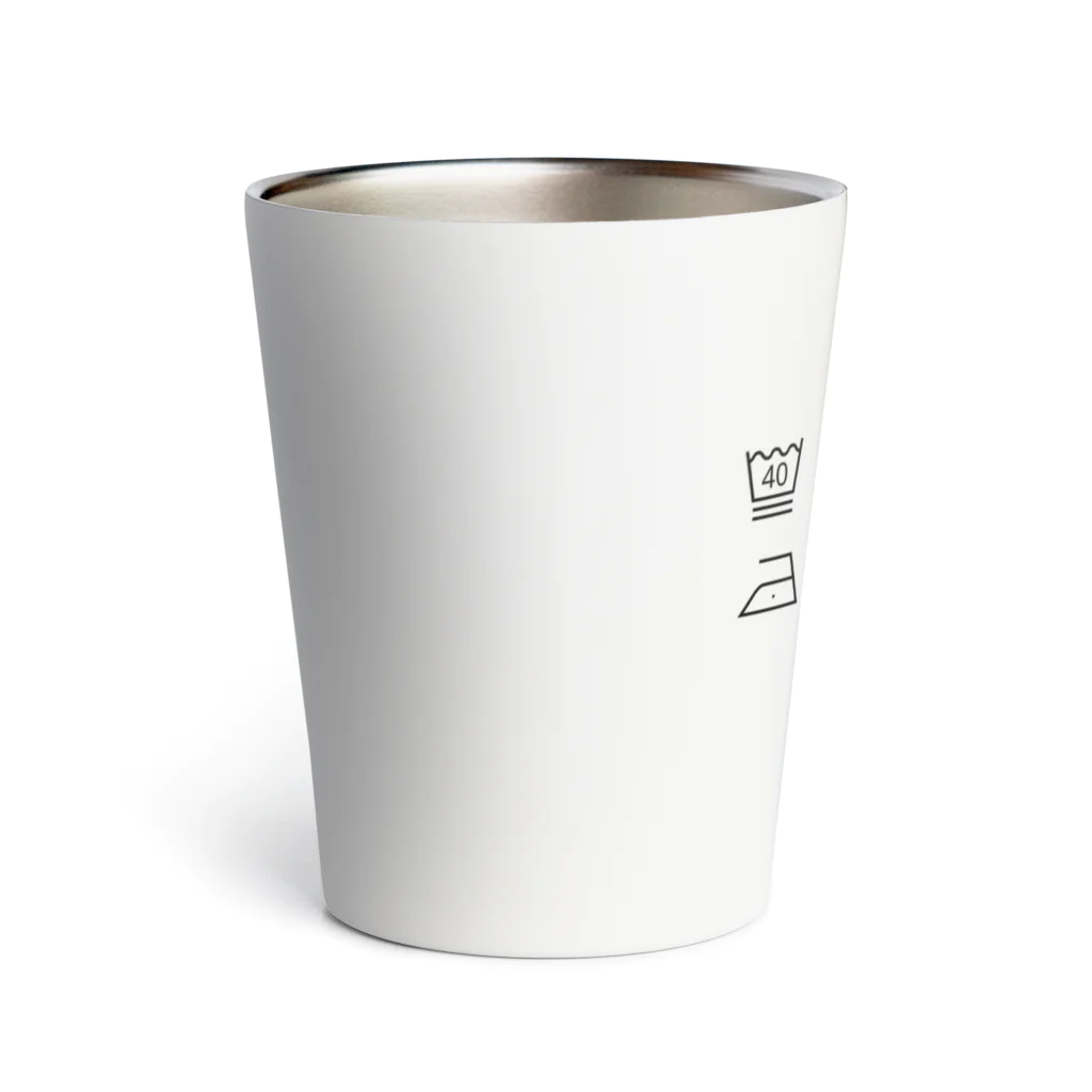 Two Dimensions BarCodeの洗濯表示 Thermo Tumbler