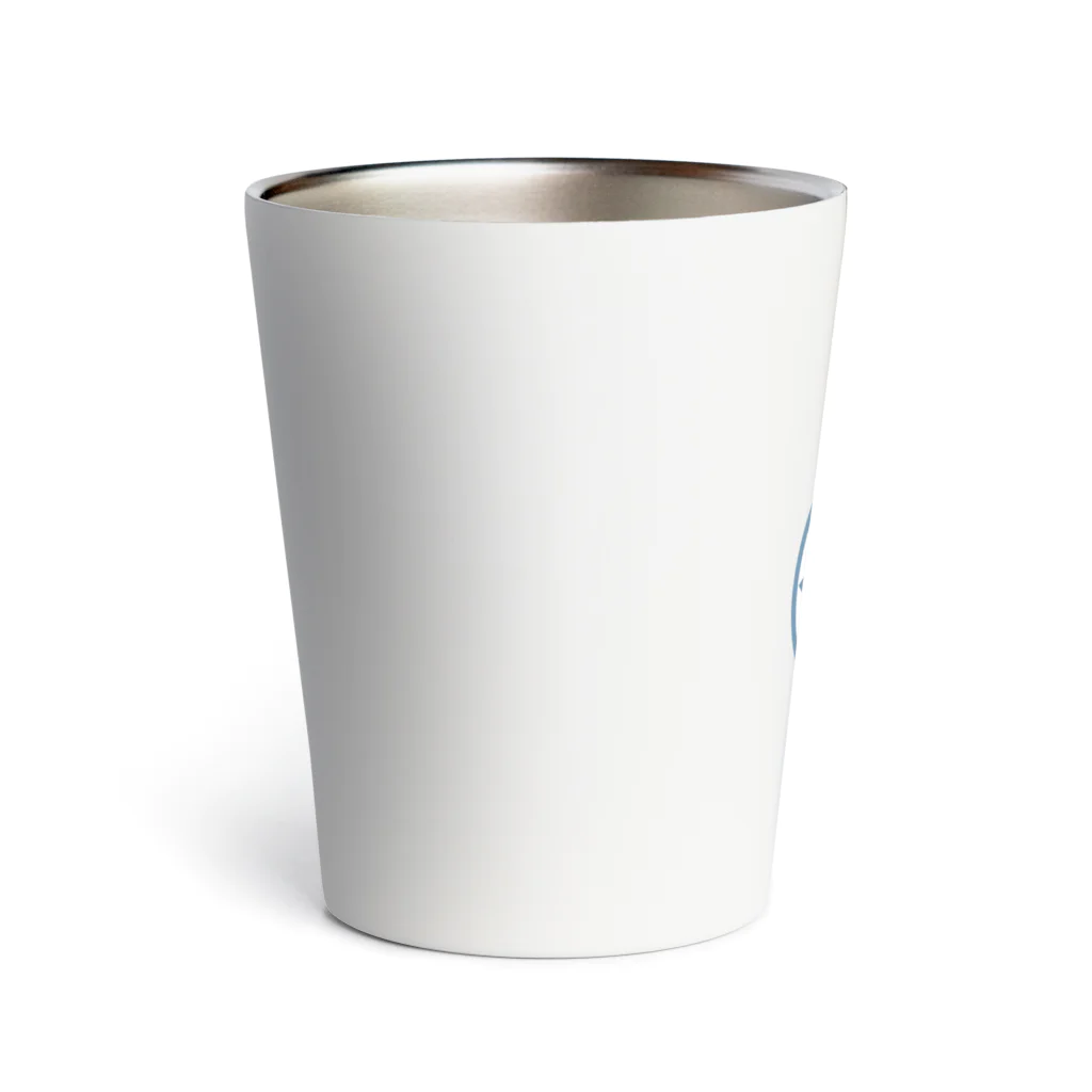 KAYO,s SHOPのぷゆまる（ブルー） Thermo Tumbler