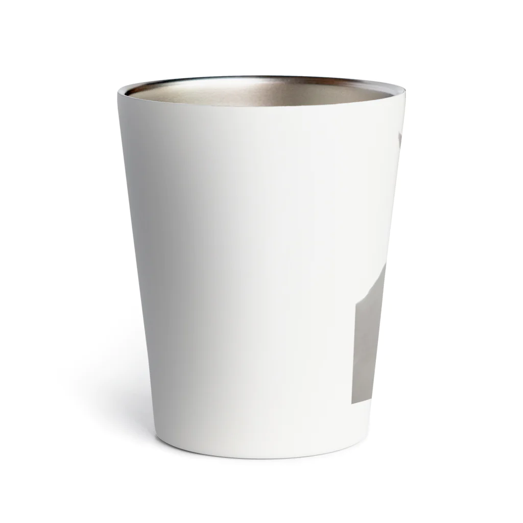 花鶴亀商店の鳩胸亀 Thermo Tumbler