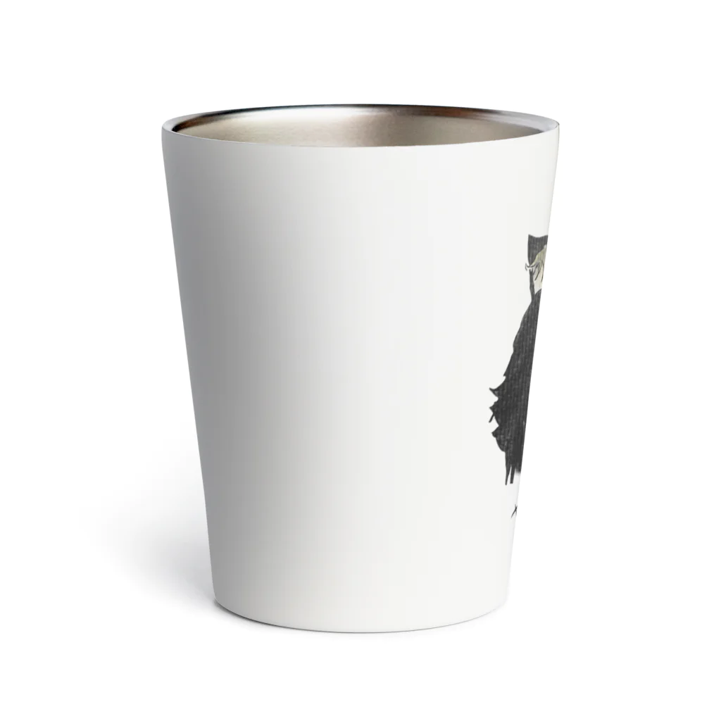 みつまめこshopの猫耳少女 Thermo Tumbler