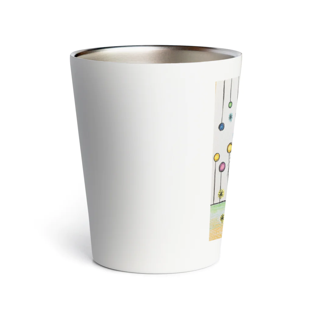 suuのカラフルうさぎ Thermo Tumbler