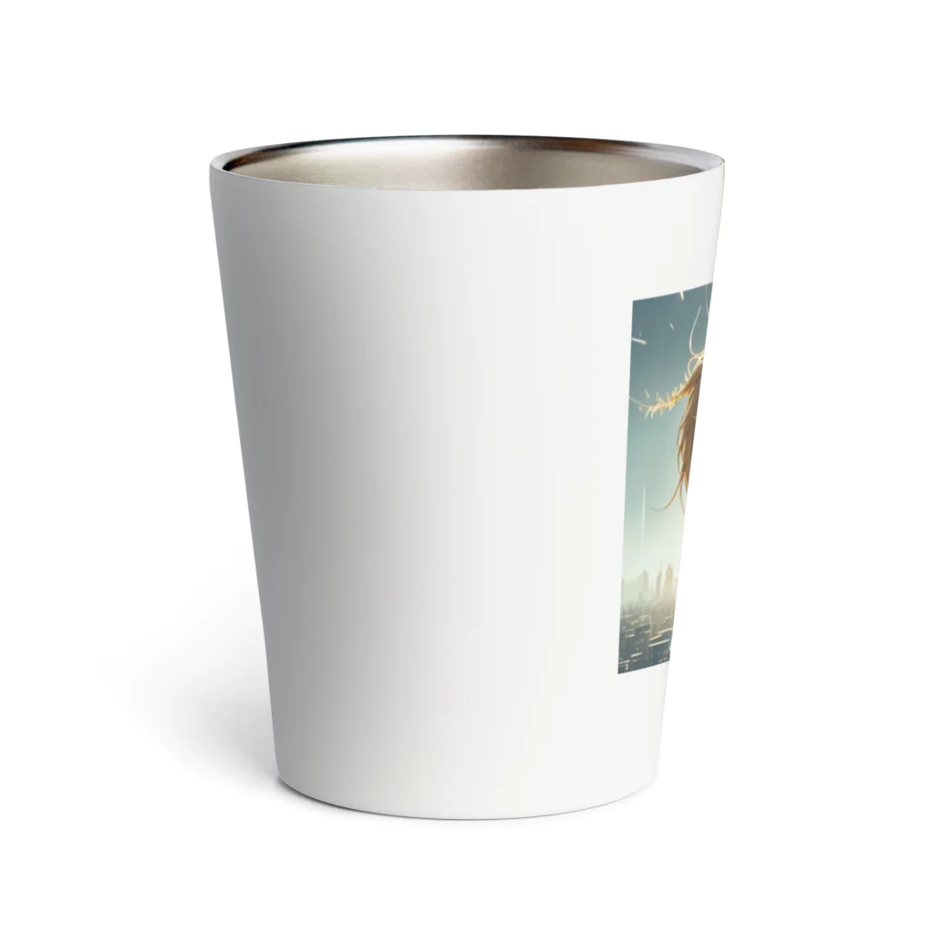 Sawajin Art CollectionのUnruly Android M-500 #2 Thermo Tumbler