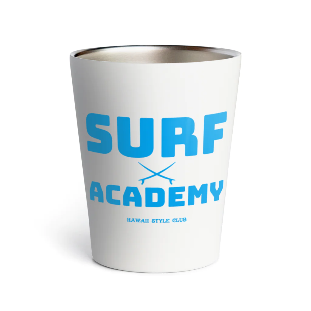 ハワイスタイルクラブのSURF ACADEMY  （両面プリント） サーモタンブラー