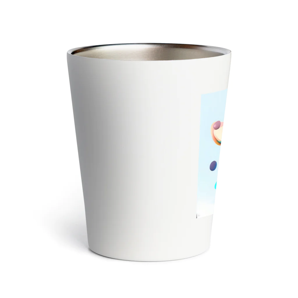 sweetsmailstudioの創作模型　わんちゃん Thermo Tumbler