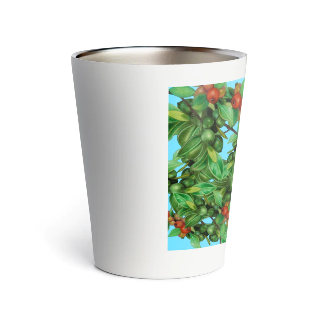 FLOWERTOWERの木の実berry Thermo Tumbler