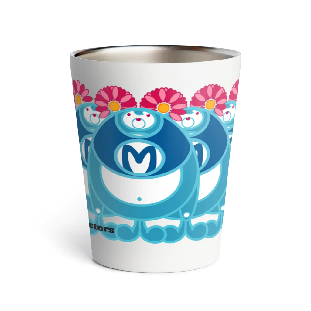 マイティマのMighty Bear Thermo Tumbler