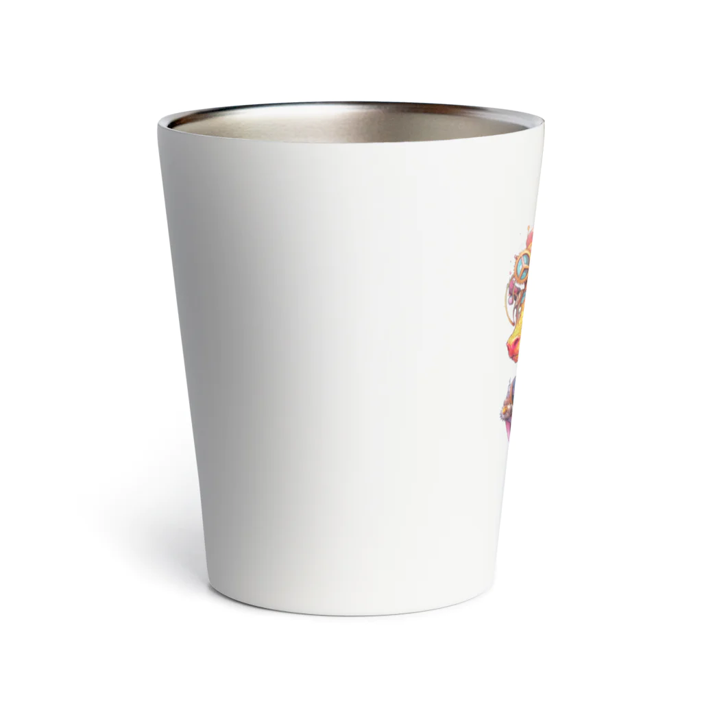 ヤマトナデシコのドラっ子 Thermo Tumbler