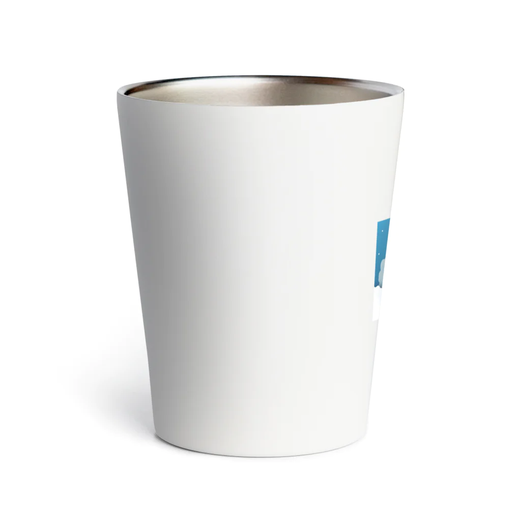 あるサメのお店のままごと羊 ver2 Thermo Tumbler