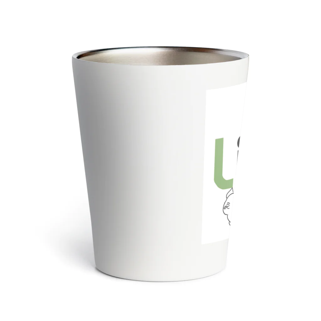 happyのチワワずLimp Thermo Tumbler