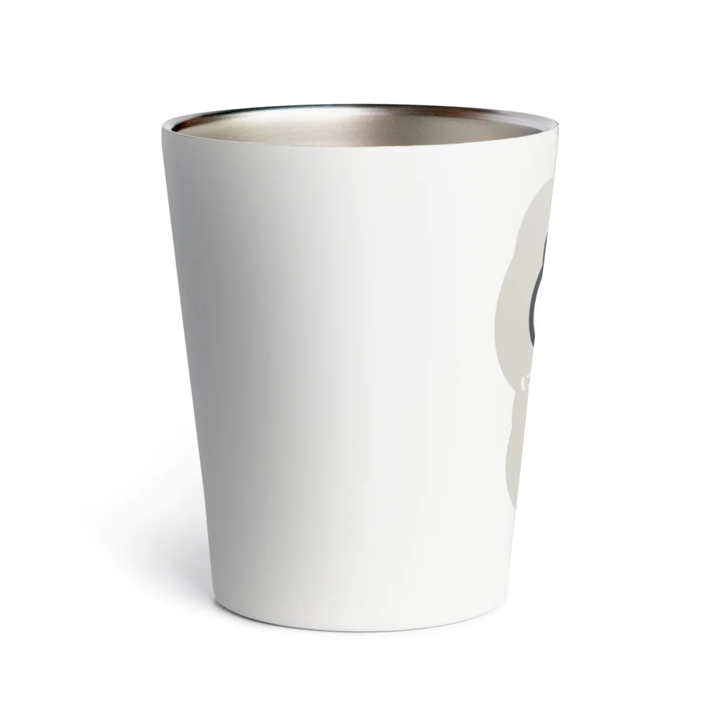 イラスト MONYAAT のへびにゃーん Thermo Tumbler