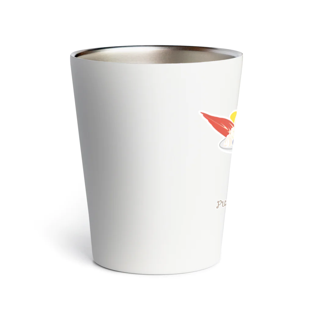 HeartToMeの喫茶　花猫珈琲　＜プリンアラモード＞ Thermo Tumbler