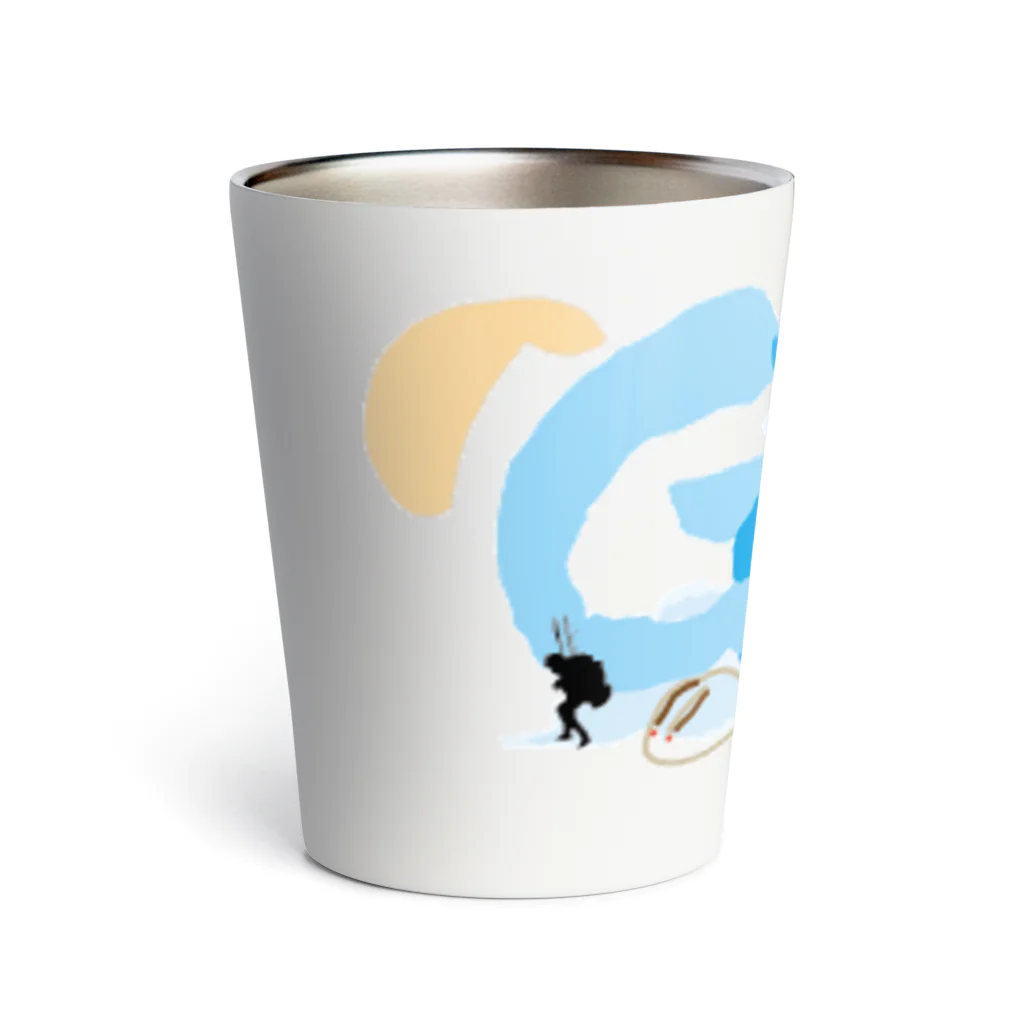 sugimocoのGO!白雲with U Thermo Tumbler