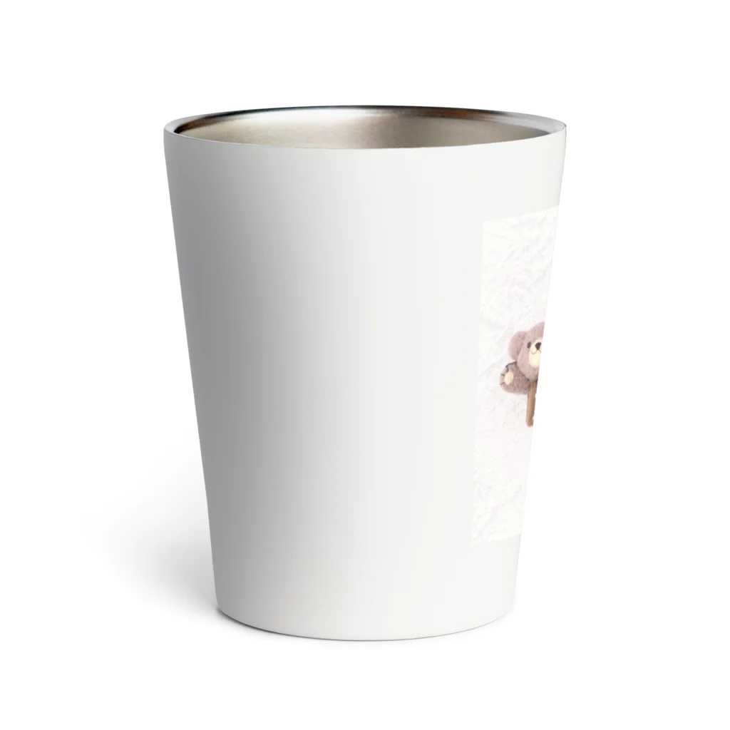 kumamia（くまみあ）のくまの3兄弟（アコースティックギター） Thermo Tumbler