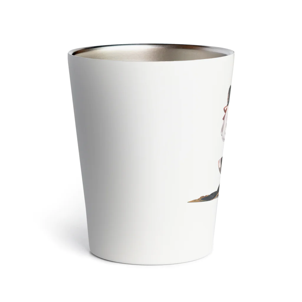 Saikouninjaのかわいいミニキャラのようななにか Thermo Tumbler