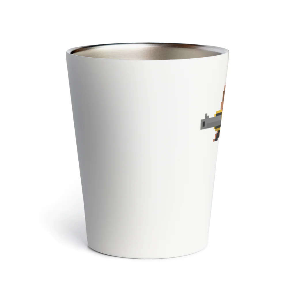 黒金のコイツァー・Dot Thermo Tumbler