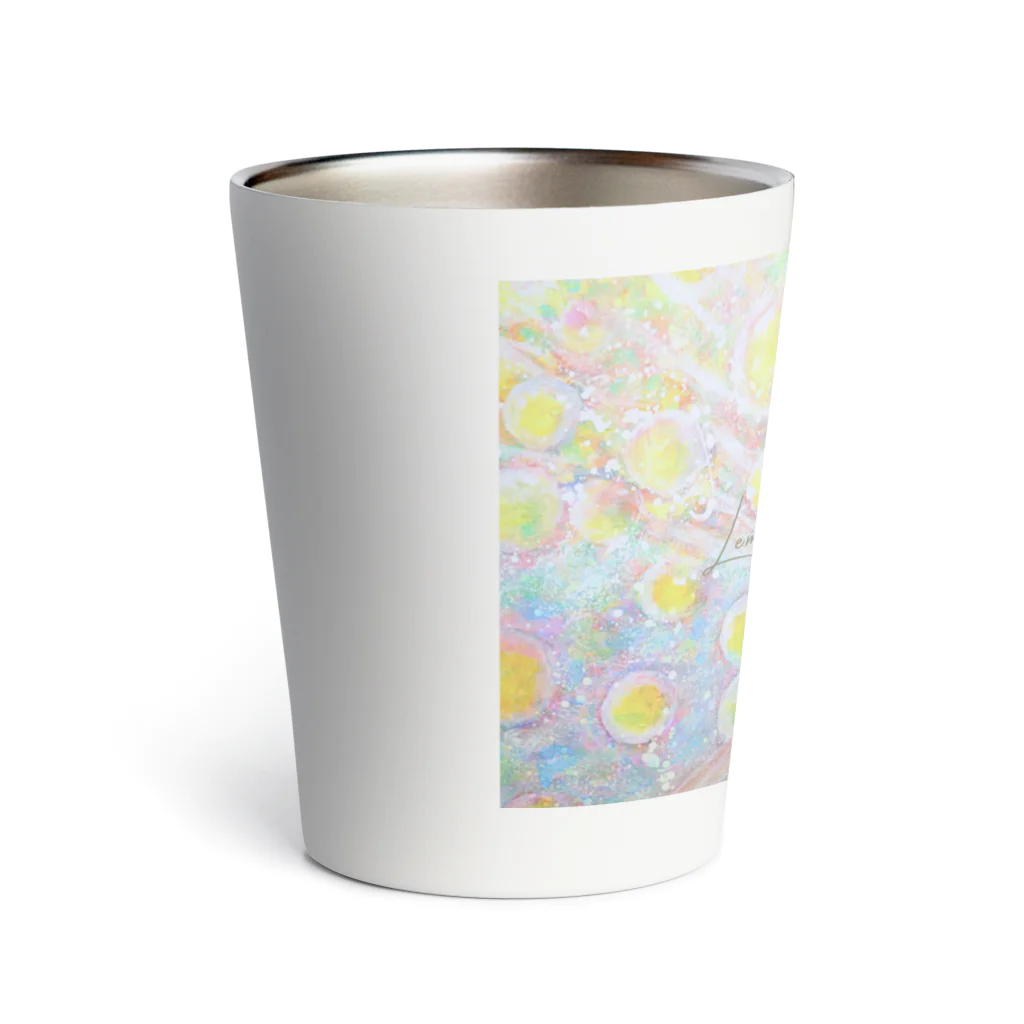 Lemuriart ✶ SophiaのLemuriart✶生命の樹 Thermo Tumbler