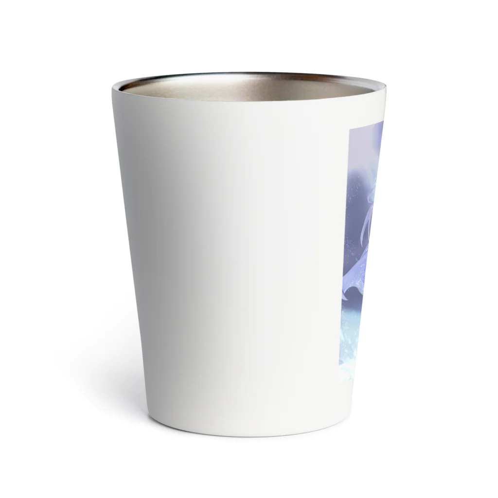 raito-vのイルカの妖精 Thermo Tumbler