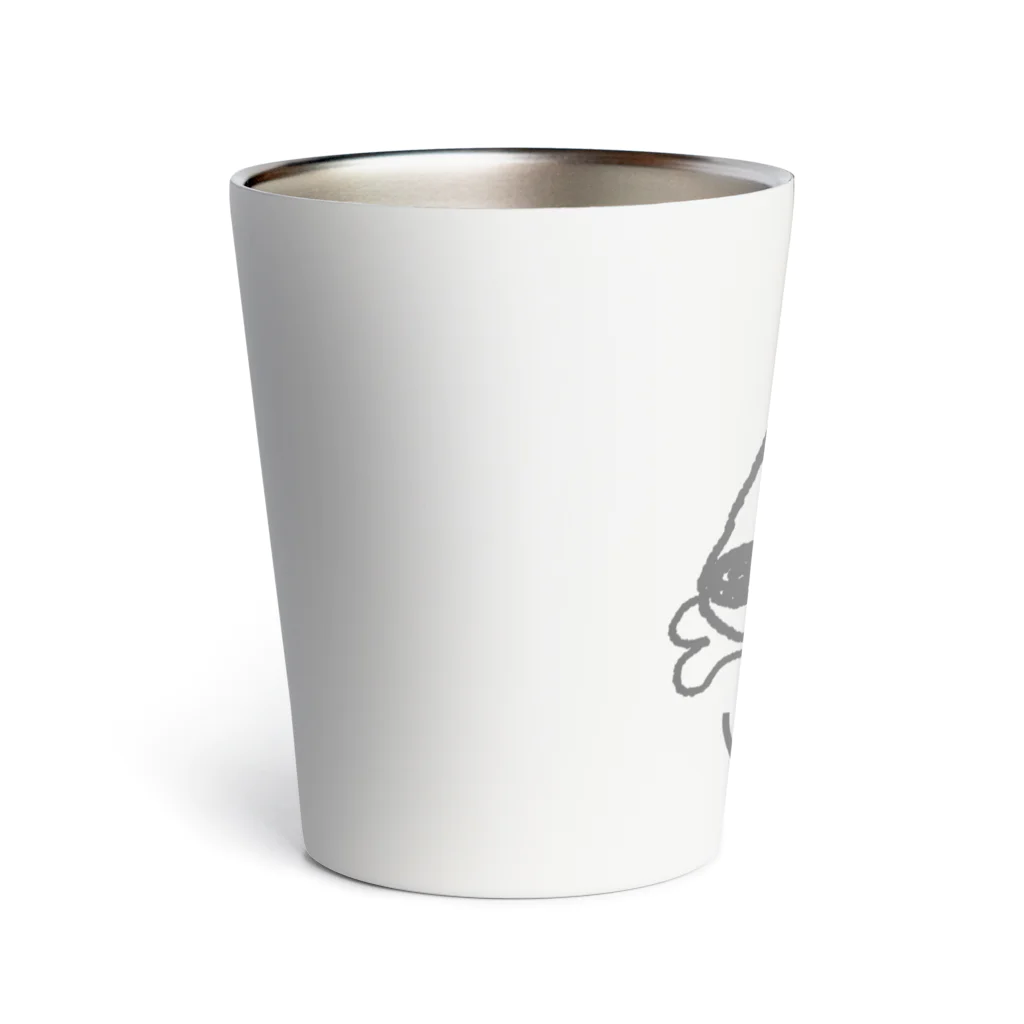 Rust's shopの幸せそうなイヌ Thermo Tumbler