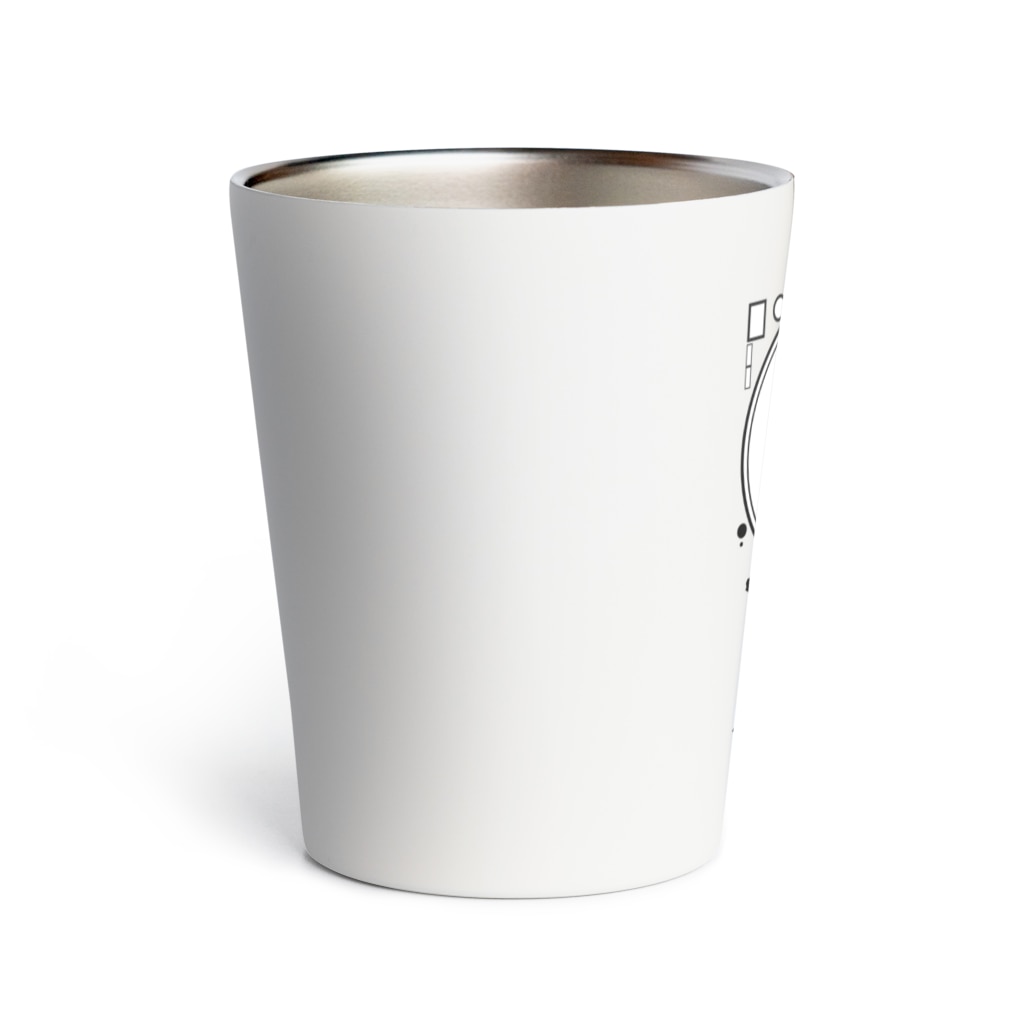United Sweet Soul | Official MerchのJazzie Jam Logo#04 Black Thermo Tumbler