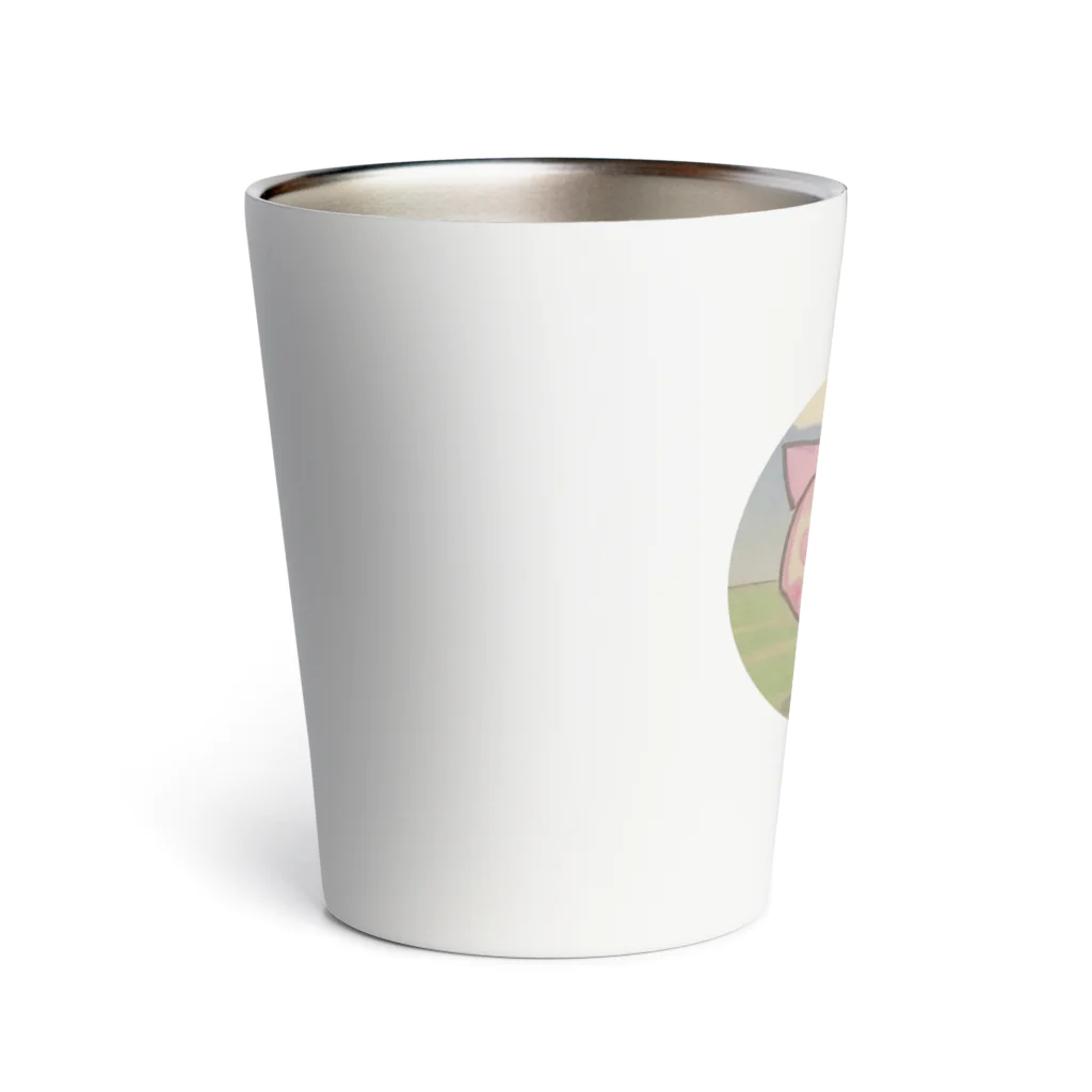 スーパーピッグSUZURI店のスーパーピッグ Thermo Tumbler