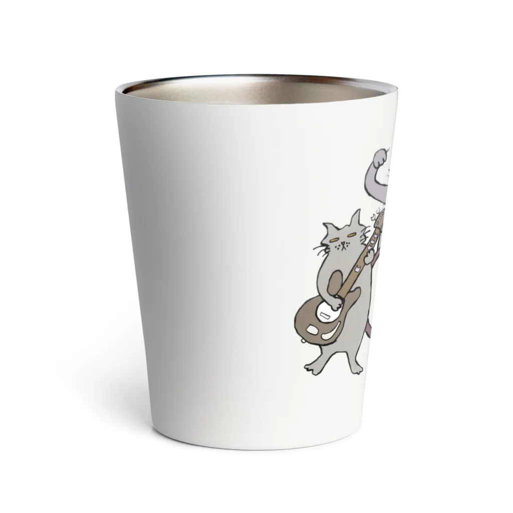 gatto_gattoのROCKな猫たち Thermo Tumbler