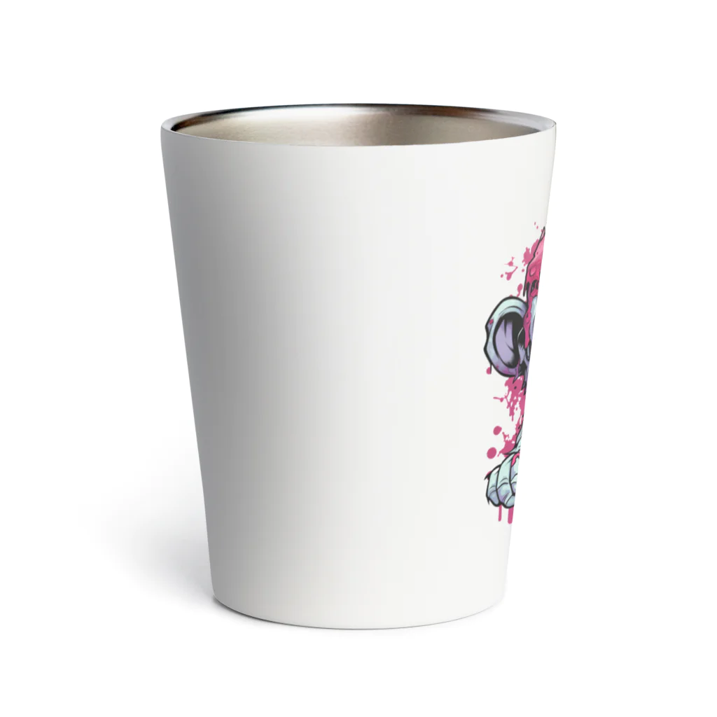 Vasetti_pressのゾンビ猿 Thermo Tumbler