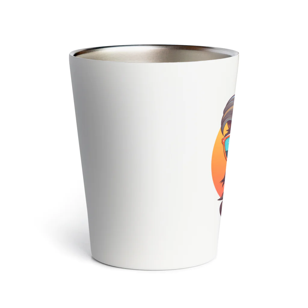 Vasetti_pressのカッコいい馬 Thermo Tumbler